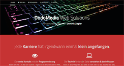 Desktop Screenshot of dodomedia.de