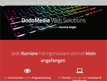 Tablet Screenshot of dodomedia.de